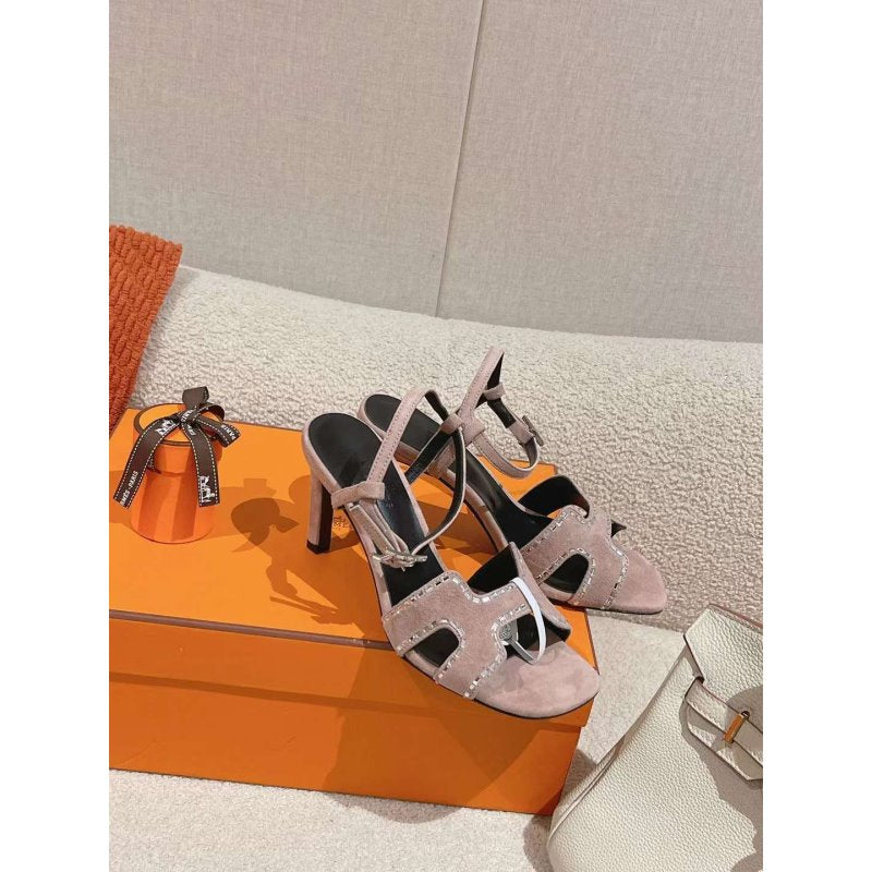 Hermes Heeled Oran Sandals SH010278