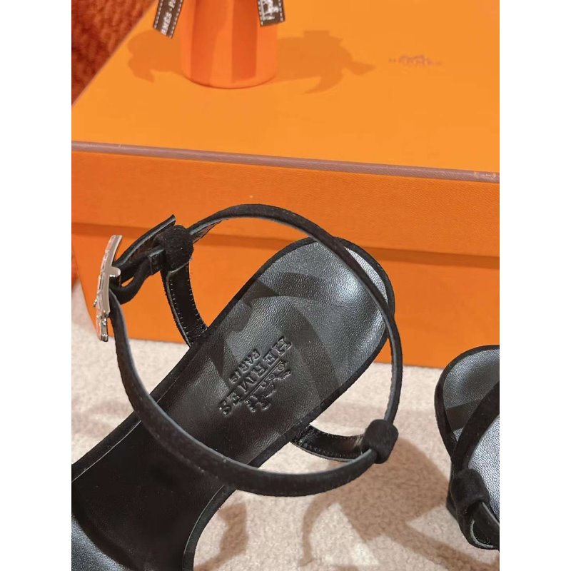 Hermes Heeled Oran Sandals SH010279