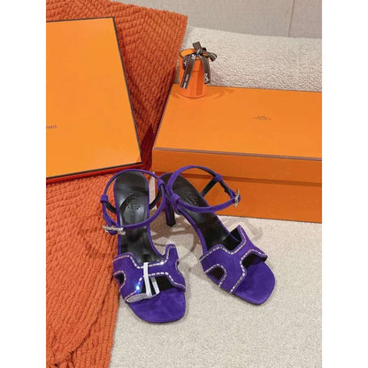 Hermes Heeled Oran Sandals SH010280