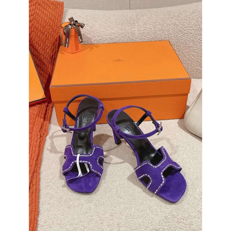 Hermes Heeled Oran Sandals SH010280