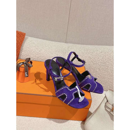 Hermes Heeled Oran Sandals SH010280