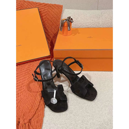 Hermes Heeled Oran Sandals SH010281