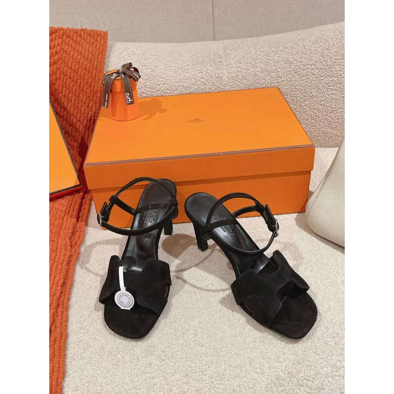 Hermes Heeled Oran Sandals SH010281