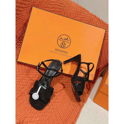 Hermes Heeled Oran Sandals SH010281