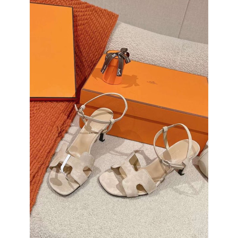 Hermes Heeled Oran Sandals SH010282