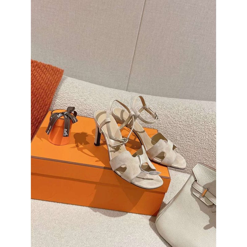 Hermes Heeled Oran Sandals SH010282