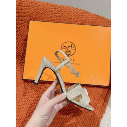 Hermes Heeled Oran Sandals SH010282