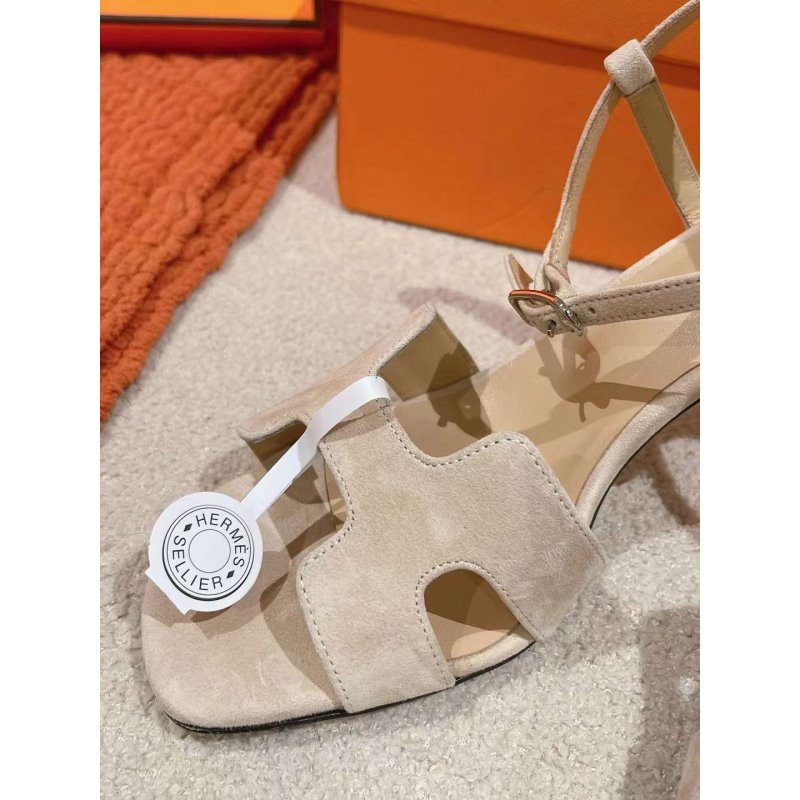 Hermes Heeled Oran Sandals SH010282