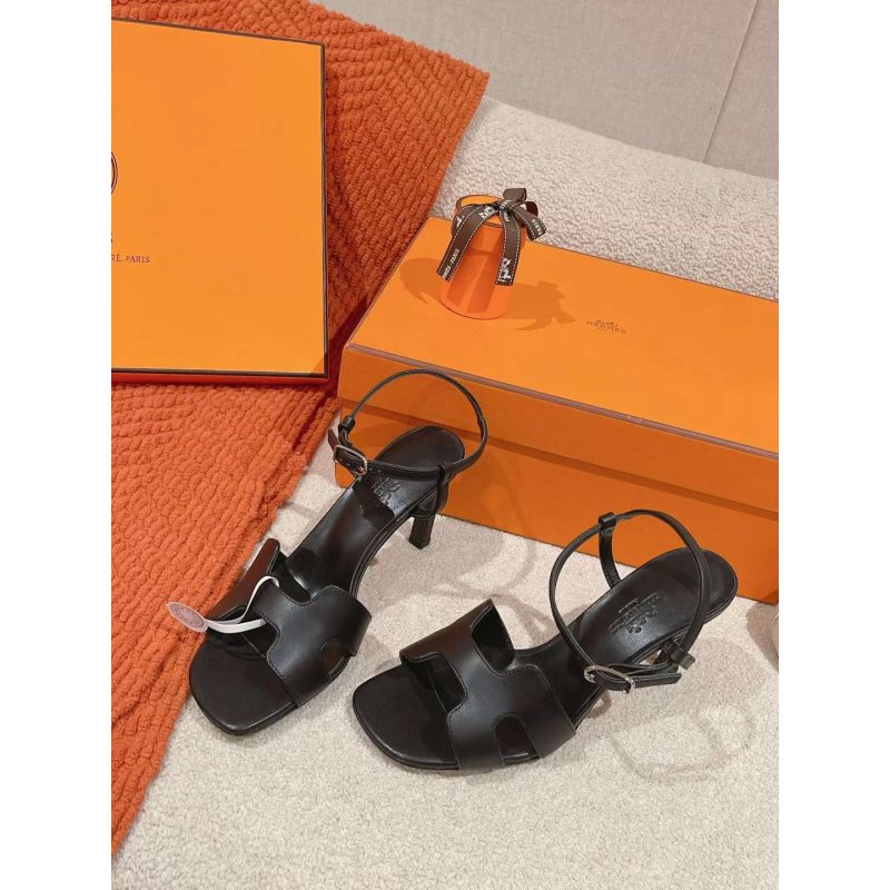 Hermes Heeled Oran Sandals SH010283