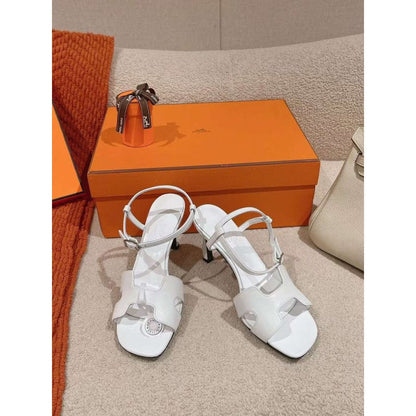 Hermes Heeled Oran Sandals SH010284