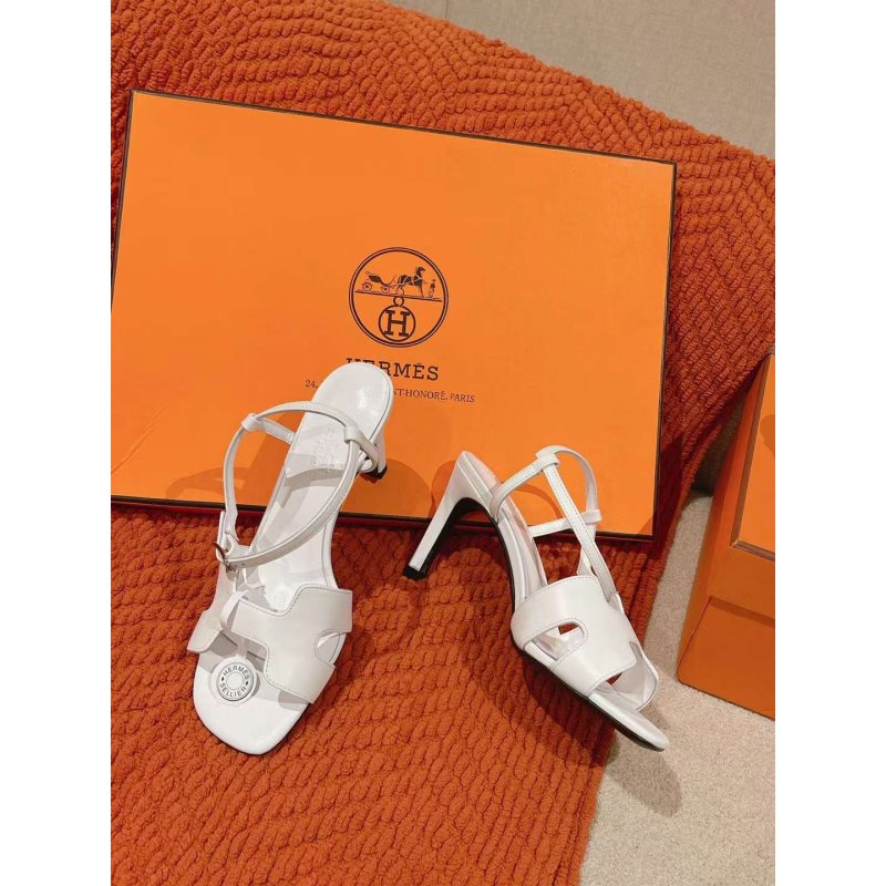 Hermes Heeled Oran Sandals SH010284