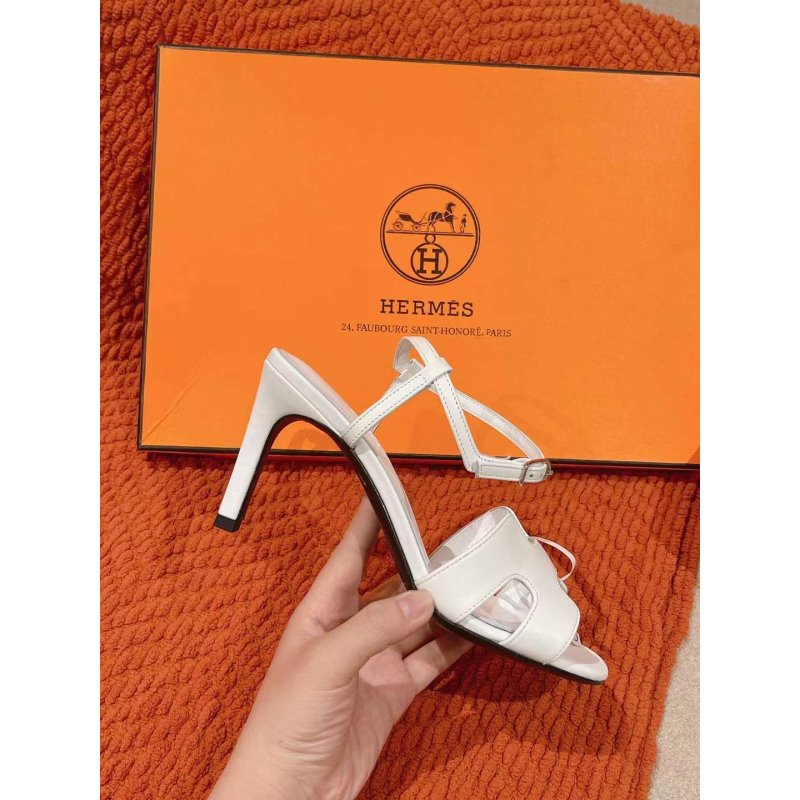 Hermes Heeled Oran Sandals SH010284