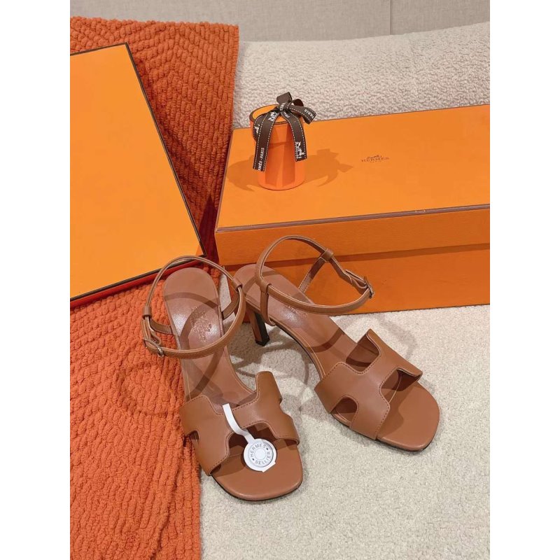 Hermes Heeled Oran Sandals SH010285