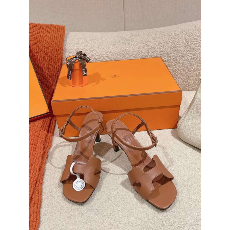 Hermes Heeled Oran Sandals SH010285