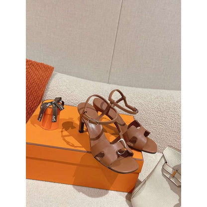 Hermes Heeled Oran Sandals SH010285