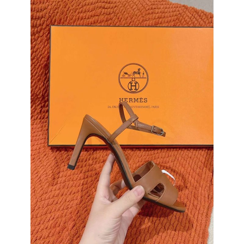 Hermes Heeled Oran Sandals SH010285