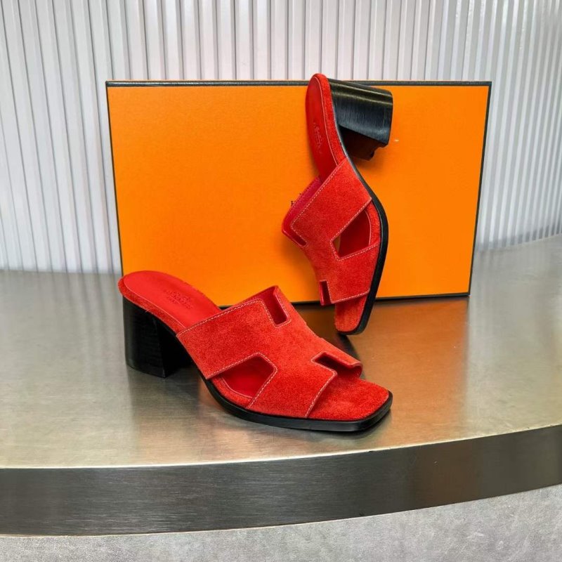 Hermes Heeled Sandals SH010921