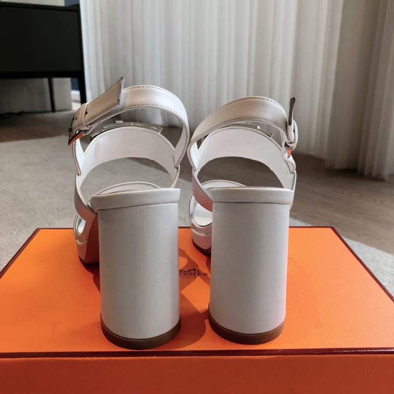 Hermes High Heeled Kelly Sandals SH010315