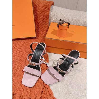 Hermes High Heeled Sandals SH010266