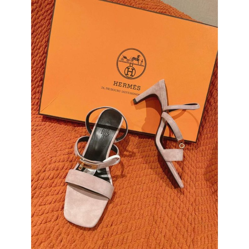 Hermes High Heeled Sandals SH010266