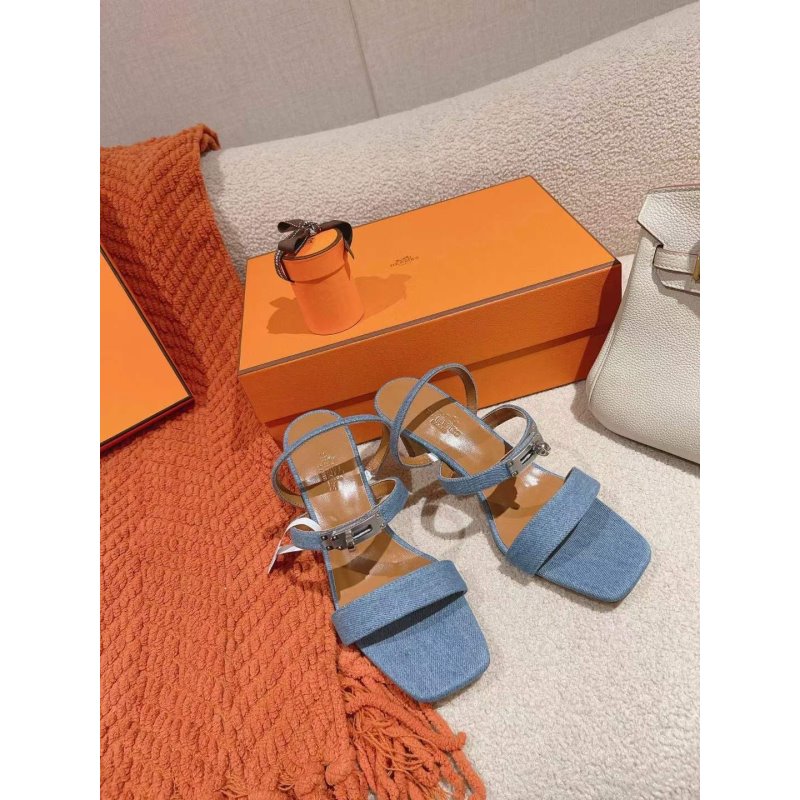 Hermes High Heeled Sandals SH010267