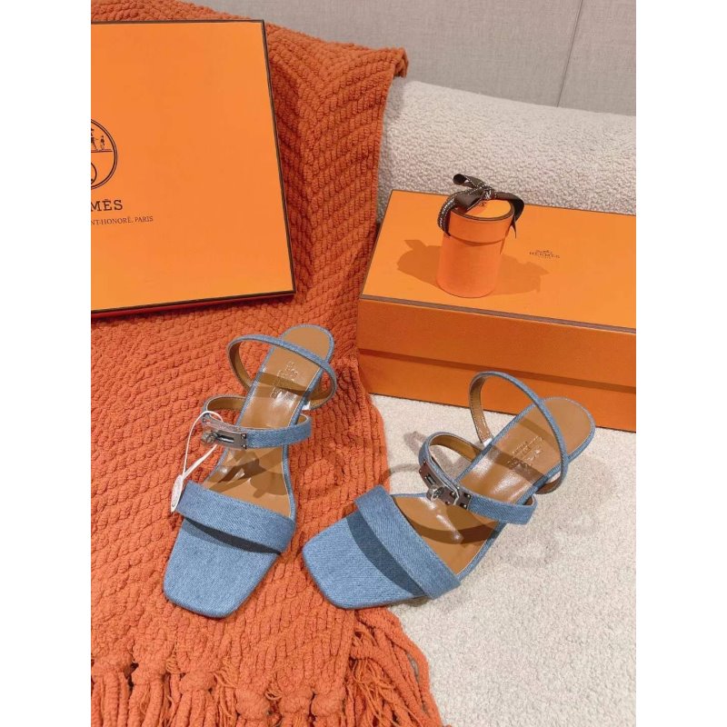 Hermes High Heeled Sandals SH010267