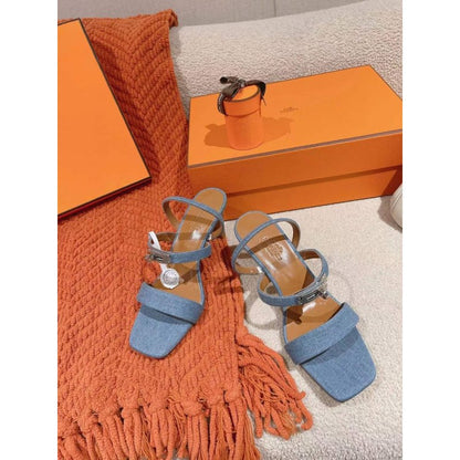 Hermes High Heeled Sandals SH010267