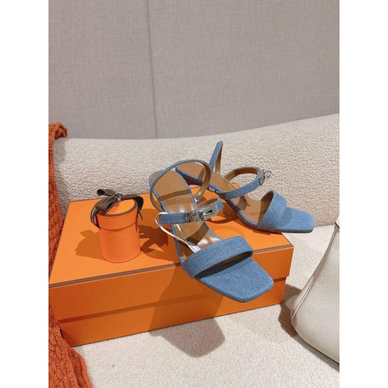 Hermes High Heeled Sandals SH010267