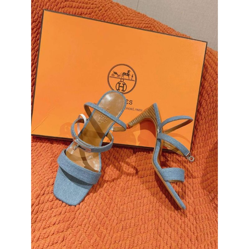 Hermes High Heeled Sandals SH010267