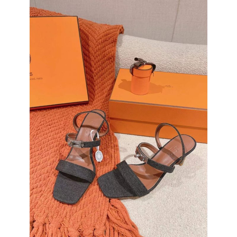 Hermes High Heeled Sandals SH010268