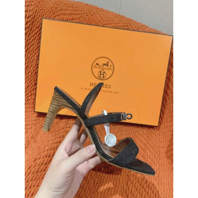 Hermes High Heeled Sandals SH010268