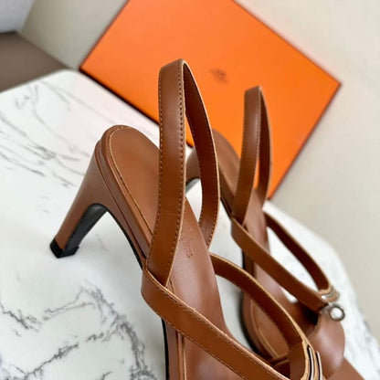 Hermes High Heeled Sandals SH011025