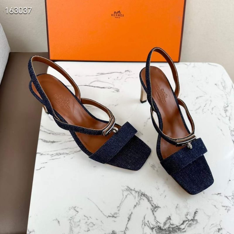 Hermes High Heeled Sandals SH011026