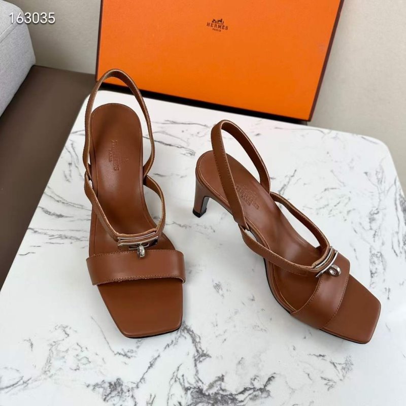 Hermes High Heeled Sandals SH011027