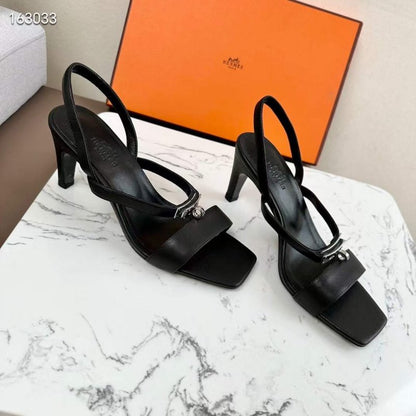 Hermes High Heeled Sandals SH011028