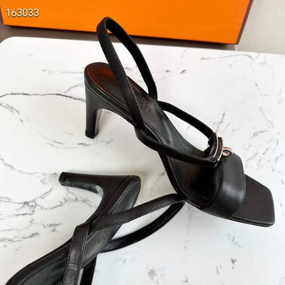 Hermes High Heeled Sandals SH011028