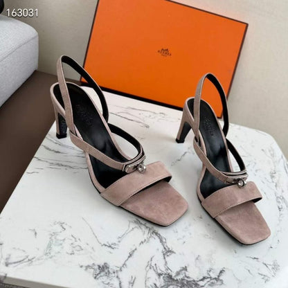 Hermes High Heeled Sandals SH011029