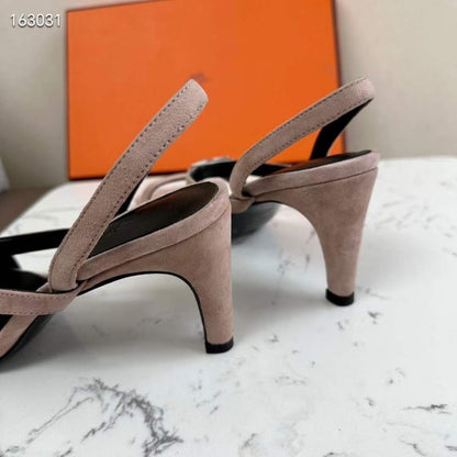 Hermes High Heeled Sandals SH011029