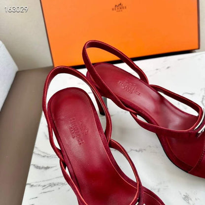 Hermes High Heeled Sandals SH011030