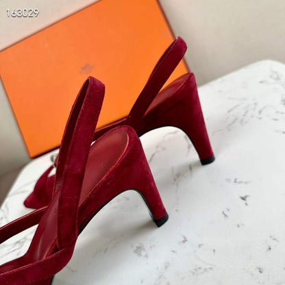 Hermes High Heeled Sandals SH011030