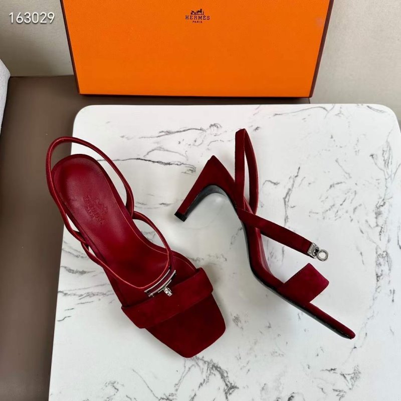 Hermes High Heeled Sandals SH011030