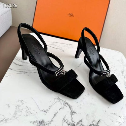 Hermes High Heeled Sandals SH011031