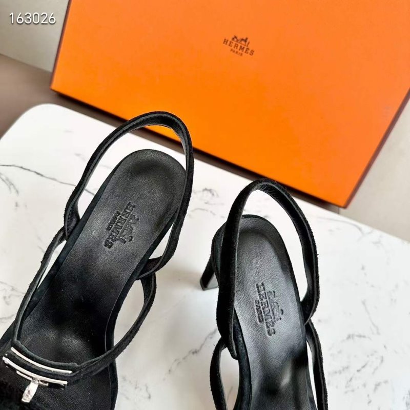 Hermes High Heeled Sandals SH011031