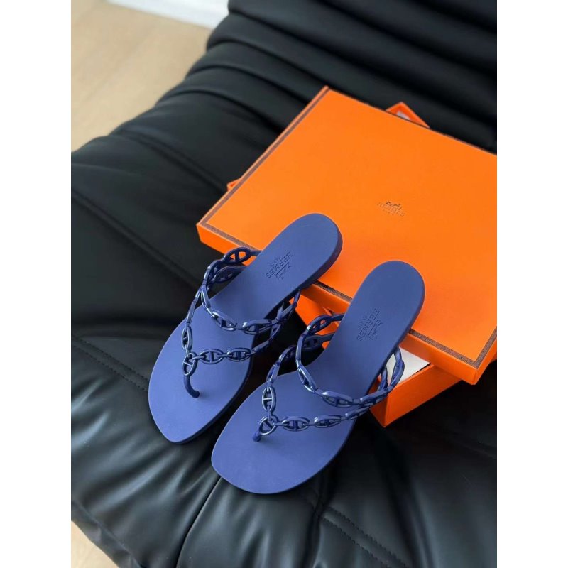 Hermes Jelly Slippers SH010313