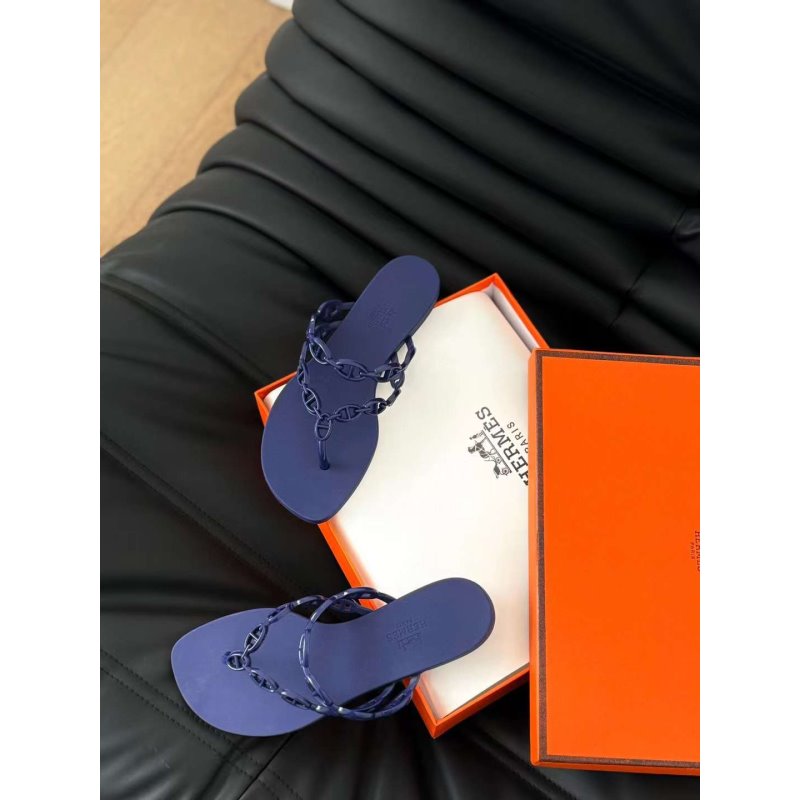 Hermes Jelly Slippers SH010313