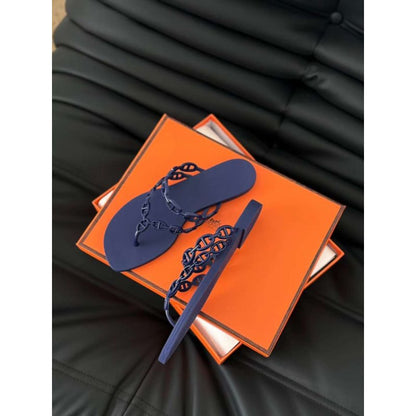 Hermes Jelly Slippers SH010313