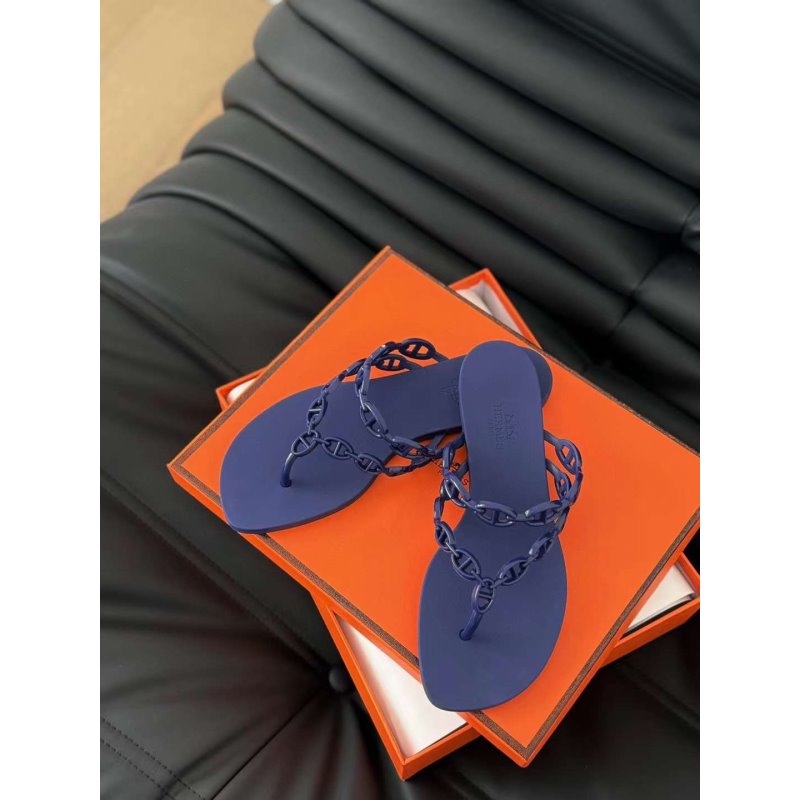 Hermes Jelly Slippers SH010313