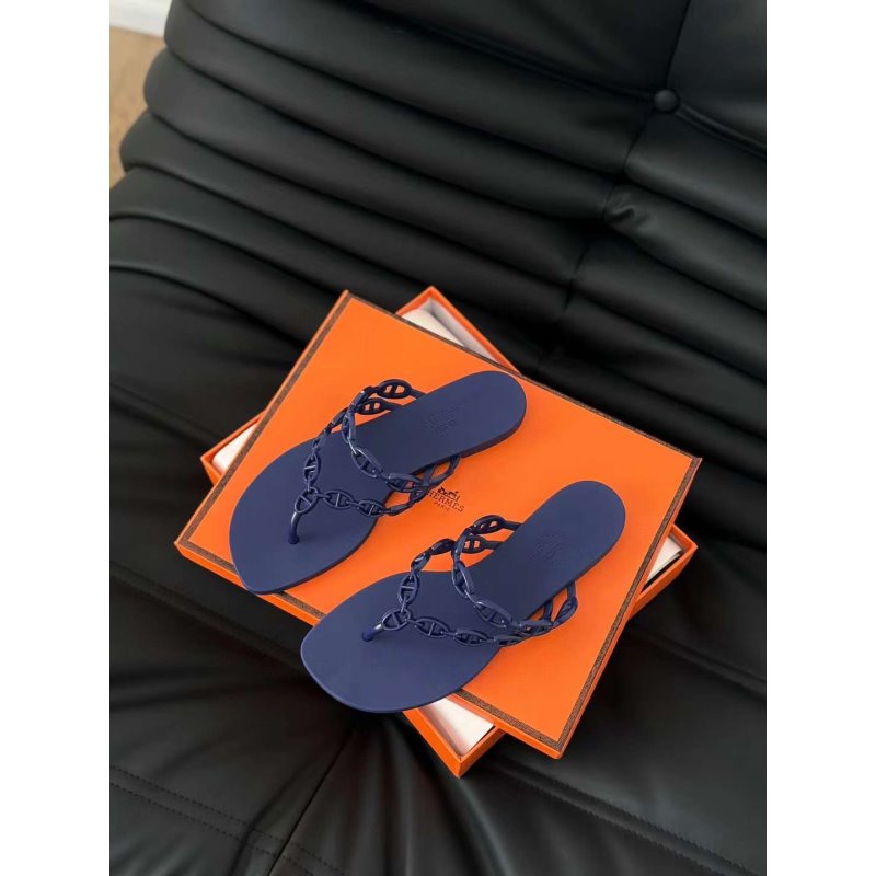 Hermes Jelly Slippers SH010313