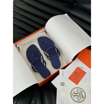 Hermes Jelly Slippers SH010313