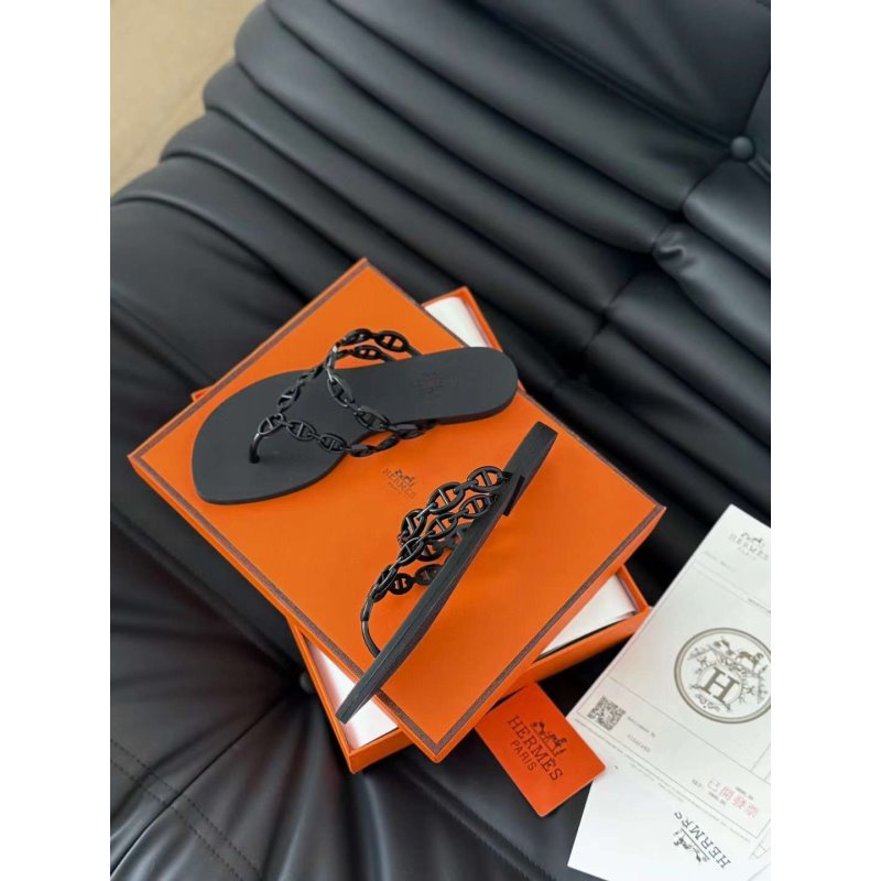 Hermes Jelly Slippers SH010314